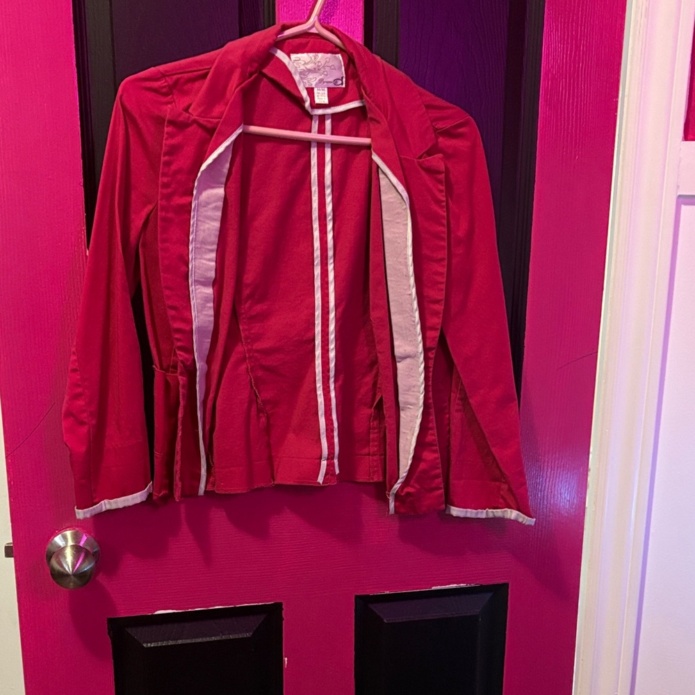 Stylish hot pink Women's Jacket